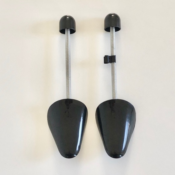 Black Plastic Spring Shoe Tree Women’s Shoe Horn Stretcher - fits up to size 9 - Picture 9 of 15